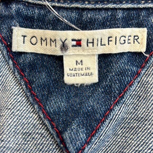 Tommy Hilfiger denim jean jacket coat - Picture 3 of 5